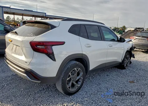 2025 Chevrolet Trax 1Lt from USA, damaged, VIN KL77LHEP2SC024308